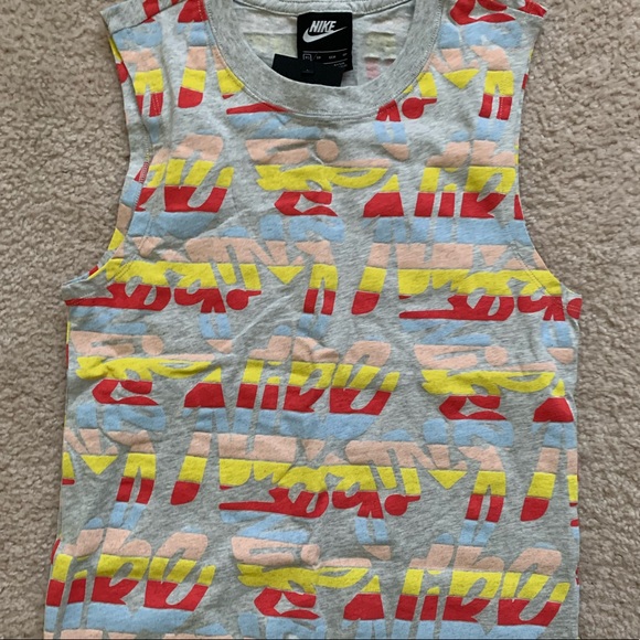 Logo Print Tank Top - Picture 2 of 5